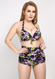 Faveo High Waist Floral Bikini