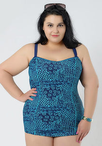 Orian Plus Size One Piece