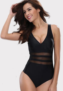 Creo Deep V Neck Monokini