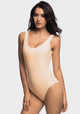 Villa Red Scoop Back One Piece