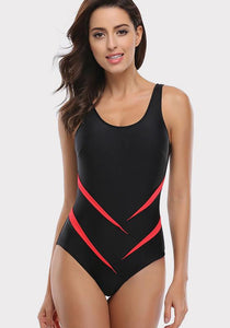 Adicio Backless One Piece Swimwear