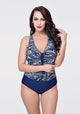 Diro Floral Print One Piece