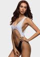 Absque Backless One Piece