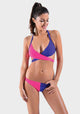 Diva Cross Patchwork Bikini