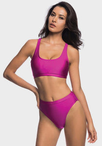 Lente High Waist Sport Bikini