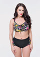 Evito Floral Push Up Bikini