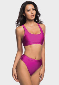 Lente High Waist Sport Bikini