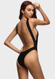 Envy Low Cut Backless One Piece