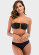 Devoci Black Bandeau Bikini