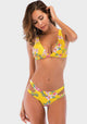 Amor Yellow Floral Bikini