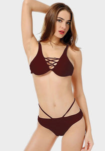 Dena Push Up Underwire Bikini