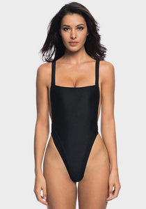 Jigia High Cut Leg Thong One Piece