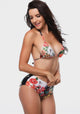 Envy High Waist Floral Bikini