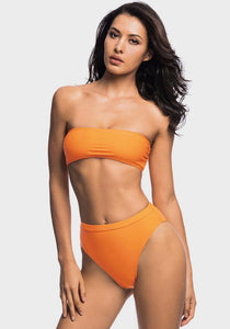 Ediva High Leg Bandeau Bikini