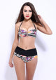 Ferus High Waist Floral Bikini