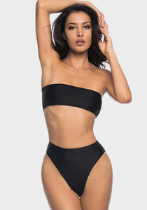 Ediva High Leg Bandeau Bikini