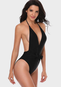 Adeo Backless One Piece Swimsuit