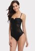 Lente Mesh Style Backless One Piece