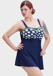 Sabri Plus Size Swim Dress