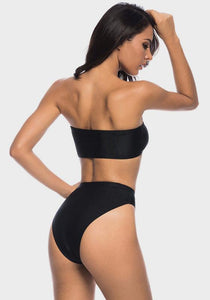 Ediva High Leg Bandeau Bikini