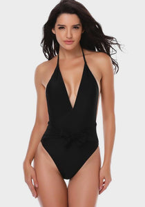 Adeo Backless One Piece Swimsuit