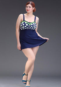 Sabri Plus Size Swim Dress