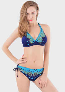 Pallia Nylon Wave Point Bikini