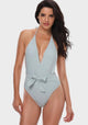 Adeo Backless One Piece Swimsuit