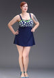 Sabri Plus Size Swim Dress