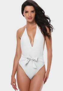 Adeo Backless One Piece Swimsuit