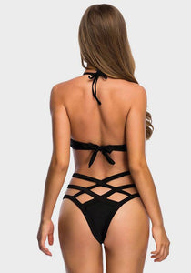 Dixi Caged High Waist Bikini