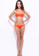 Benvi Two Piece Halter Swimwear