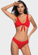 Legia Knotted High Waist Bikini