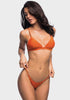 Silva Orange Brazilian Bikini Set