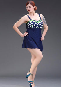 Sabri Plus Size Swim Dress