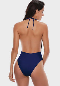 Adeo Backless One Piece Swimsuit