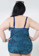 Orian Plus Size One Piece