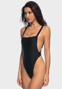 Jigia High Cut Leg Thong One Piece