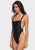 Jigia High Cut Leg Thong One Piece