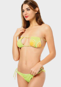 Dito Strapless Bandeau Bikini