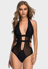 Mica Mesh Splicing Halter