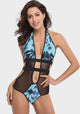 Mica Mesh Splicing Halter