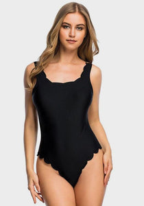 Villa Scalloped Trim One Piece