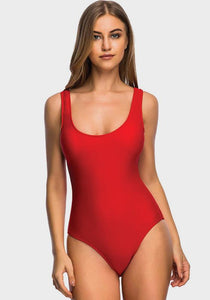 Valea Scoop Back Bather Swimwear