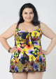 Curia Butterfly Print Swimdress