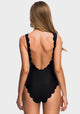 Villa Scalloped Trim One Piece