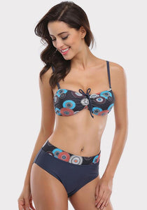 Benvi Floral Brazilian Swimsuit