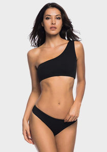 Orian One Shoulder Brazilian Bikini