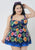 Curia Butterfly Print Swimdress