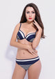 Liam Low Waist Patchwork Bikini